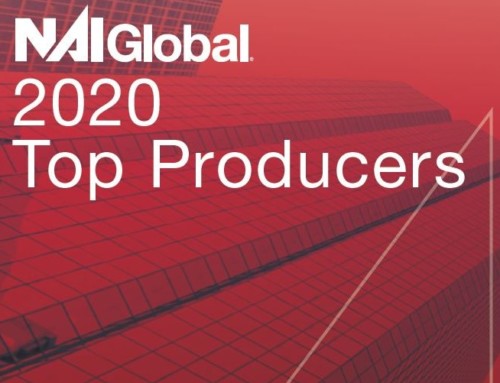 Laurence Bergman Named NAI Global Top Producer