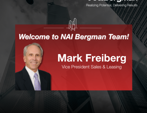 NAI Bergman Welcomes Mark Freiberg, CCIM as Vice President in Sales & Leasing